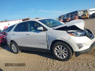 2021 Chevrolet Equinox LT with VIN 3GNAXKEV7MS112543, listed as a IAAI auction lot 42591720 with 40,710 mi miles and . Bid and sale history available at DreamBid. Image 13.