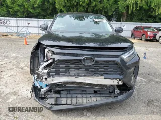 2024 Toyota RAV4 LE with VIN 2T3G1RFV8RC484769, listed as a Copart auction lot 61963905 with 17,948 mi miles and Salvage title. Bid and sale history available at DreamBid. Image 5.