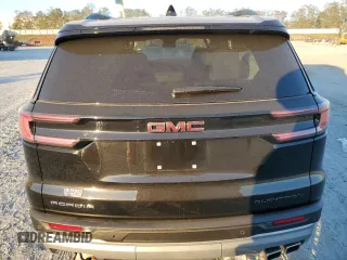 2024 GMC Acadia FWD Elevation z VIN 1GKENKKS9RJ193228, wystawiony jako Copart lot #76325274 z przebiegiem 3603 mil mil oraz Szkody całkowita. Historia ofert i sprzedaży dostępna na DreamBid. Obrazek 6.