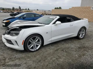 2018 Chevrolet Camaro 1LT with VIN 1G1FB3DX1J0142400, listed as a Copart auction lot 47784805 with 0 mi miles and Salvage Title. Bid and sale history available at carsss.com. Image 1.