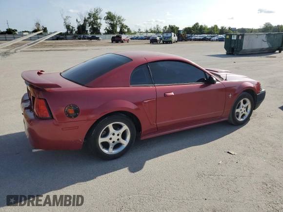 2003 Ford Mustang Standard с VIN 1FAFP40473F445407, выставлен на аукционе Copart как лот 60462585 с пробегом 210 149 миль миль и Списание • Salvage title. История ставок и продаж доступна на DreamBid. Изображение 3.