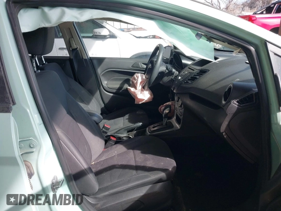 2017 Ford Fiesta SE with VIN 3FADP4EJ3HM172351, listed as a IAAI auction lot 41769567 with 86,948 mi miles. Bid and sale history available at carsss.com. Image 5.