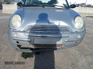 2003 MINI Hardtop with VIN WMWRC334X3TC45616, listed as a IAAI auction lot 41714354 with Not provided miles and . Bid and sale history available at DreamBid. Image 6.