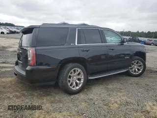 2018 GMC Yukon SLT with VIN 1GKS1BKC2JR314890, listed as a Copart auction lot 71433654 with 95,863 mi miles and Salvage Title. Bid and sale history available at carsss.com. Image 3.