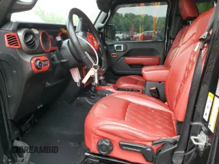 2018 Jeep Wrangler Unlimited Sport S z VIN 1C4HJXDG4JW137697, wystawiony jako Copart lot #56577525 z przebiegiem 42 297 mil mil oraz Szkoda całkowita • Salvage title. Historia ofert i sprzedaży dostępna na DreamBid. Obrazek 7.