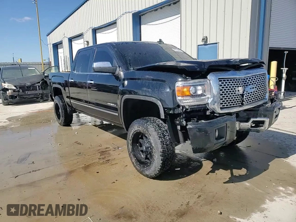 2015 GMC Sierra 1500 Denali with VIN 3GTU2WEC0FG359810, listed as a Copart auction lot 49784405 with 121,859 mi miles and Salvage Title. Bid and sale history available at carsss.com. Image 13.