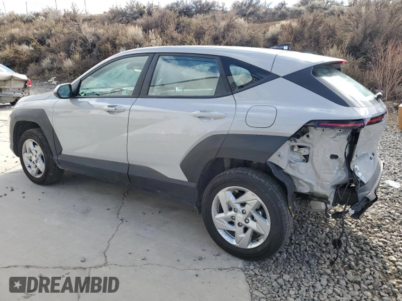 2025 Hyundai Kona SE with VIN KM8HACAB8SU247551, listed as a Copart auction lot 47459665 with 1,867 mi miles and Salvage Title. Bid and sale history available at carsss.com. Image 2.