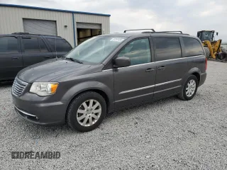 2016 Chrysler Town & Country Touring with VIN 2C4RC1BG6GR197996, listed as a Copart auction lot 51341485 with 161,315 mi miles and Salvage Title. Bid and sale history available at DreamBid. Image 1.