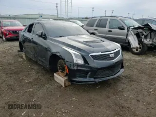 2016 Cadillac ATS-V z VIN 1G6AN5SYXG0153410, wystawiony jako Copart lot #82428484 z przebiegiem 73 771 mil mil oraz Szkody całkowita. Historia ofert i sprzedaży dostępna na DreamBid. Obrazek 13.