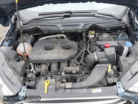 2022 Ford EcoSport SE with VIN MAJ6S3GL3NC469553, listed as a IAAI auction lot 41854545 with 40,339 mi miles and . Bid and sale history available at DreamBid. Image 10.
