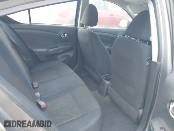 2012 Nissan Versa SL with VIN 3N1CN7AP2CL814602, listed as a IAAI auction lot 41683581 with 160,891 mi miles. Bid and sale history available at carsss.com. Image 8.