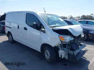 2019 Nissan NV200 Compact Cargo S with VIN 3N6CM0KN4KK690564, listed as a IAAI auction lot 41855046 with 137,969 mi miles. Bid and sale history available at carsss.com. Image 1.