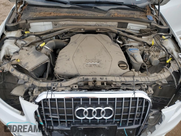 2015 Audi Q5 Premium Plus with VIN WA1CMAFP2FA125400, listed as a Copart auction lot 49182235 with 115,569 mi miles and Salvage title. Bid and sale history available at DreamBid. Image 11.