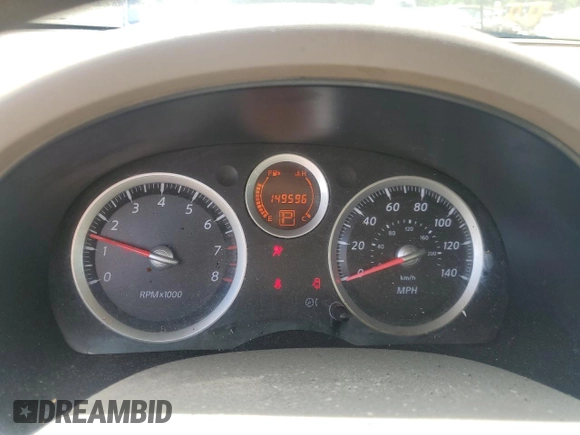 2010 Nissan Sentra 2.0 with VIN 3N1AB6AP1AL665073, listed as a Copart auction lot 61091615 with 149,596 mi miles and Salvage title. Bid and sale history available at DreamBid. Image 9.