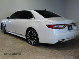 2019 Lincoln Continental Black Label with VIN 1LN6L9BC7K5607012, listed as a Copart auction lot 79069754 with 45,534 mi miles and Clean Title. Bid and sale history available at carsss.com. Image 4.