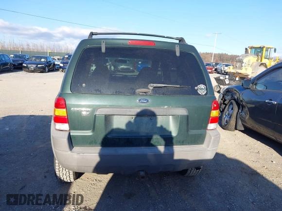 2001 Ford Escape XLT with VIN 1FMCU04161KC38571, listed as a IAAI auction lot 41881685 with 175,432 mi miles and . Bid and sale history available at DreamBid. Image 16.