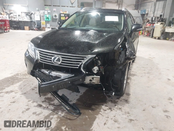 2015 Lexus RX 350 with VIN 2T2BK1BA9FC274158, listed as a IAAI auction lot 41973854 with 136,015 mi miles and . Bid and sale history available at DreamBid. Image 6.