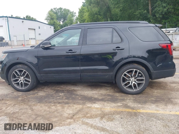 2016 Ford Explorer Sport with VIN 1FM5K8GTXGGB60821, listed as a IAAI auction lot 42690049 with 192,087 mi miles and . Bid and sale history available at DreamBid. Image 14.