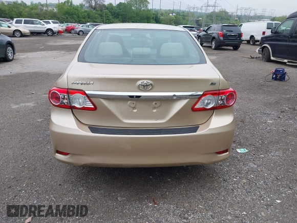 2013 Toyota Corolla L with VIN 2T1BU4EE8DC018511, listed as a IAAI auction lot 42174227 with 158,939 mi miles. Bid and sale history available at carsss.com. Image 17.
