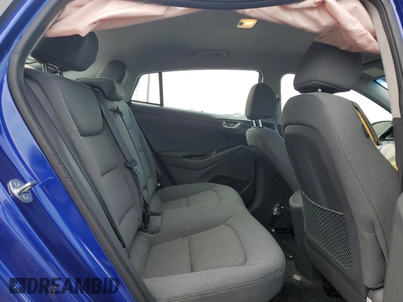 2020 Hyundai Ioniq SE with VIN KMHC75LC9LU234867, listed as a Copart auction lot 85457374 with 42,716 mi miles and Salvage title. Bid and sale history available at DreamBid. Image 10.