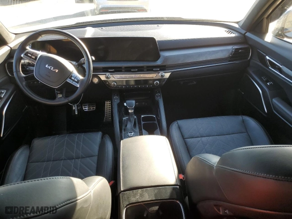 2024 Kia Telluride SX Prestige X-Pro with VIN 5XYP5DGC4RG416910, listed as a Copart auction lot 43522515 with 18,768 mi miles and Clean Title. Bid and sale history available at carsss.com. Image 8.