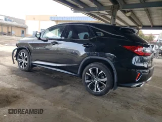 2018 Lexus RX with VIN JTJBZMCA0J2034081, listed as a Copart auction lot 50267525 with 72,215 mi miles and Salvage Title. Bid and sale history available at carsss.com. Image 2.