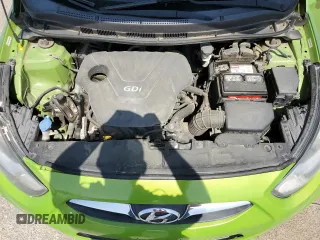 2014 Hyundai Accent GS z VIN KMHCT5AE2EU177298, wystawiony jako Copart lot #52336525 z przebiegiem 165 314 mil mil oraz Szkoda całkowita • Salvage title. Historia ofert i sprzedaży dostępna na DreamBid. Obrazek 11.