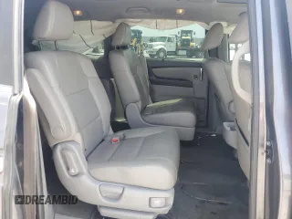 2016 Honda Odyssey EX-L with VIN 5FNRL5H60GB056665, listed as a Copart auction lot 53809485 with 189,197 mi miles and Salvage Title. Bid and sale history available at carsss.com. Image 11.