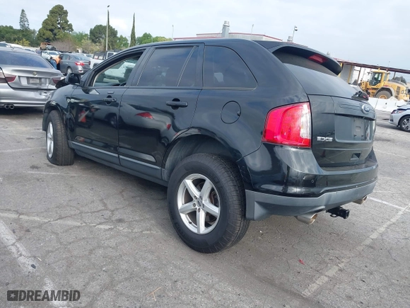 2013 Ford Edge SEL with VIN 2FMDK3JC0DBC12600, listed as a IAAI auction lot 41894681 with 118,324 mi miles. Bid and sale history available at carsss.com. Image 3.