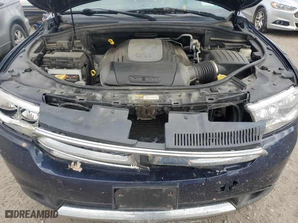 2013 Dodge Durango Crew with VIN 1C4SDJDTXDC690058, listed as a Copart auction lot 75864994 with 169,060 mi miles and Non Repairable. Bid and sale history available at carsss.com. Image 12.