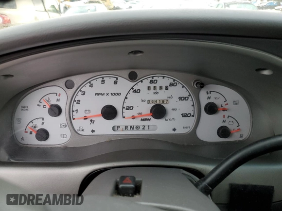 2002 Ford Explorer Sport Value with VIN 1FMYU60E02UC29341, listed as a Copart auction lot 88147345 with 164,167 mi miles and Salvage title. Bid and sale history available at DreamBid. Image 9.