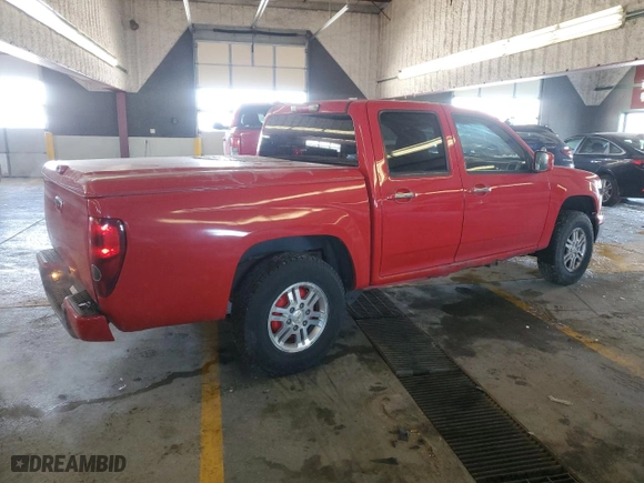 2010 Chevrolet Colorado LT w/1LT with VIN 1GCJTCDE0A8120130, listed as a Copart auction lot 45812575 with 176,464 mi miles and Clean Title. Bid and sale history available at carsss.com. Image 3.