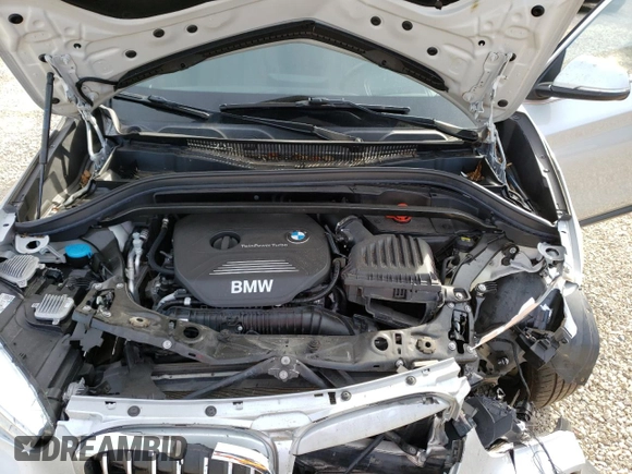 2017 BMW X1 sDrive28i with VIN WBXHU7C30H5H37516, listed as a Copart auction lot 68677332 with 0 mi miles. Bid and sale history available at carsss.com. Image 11.