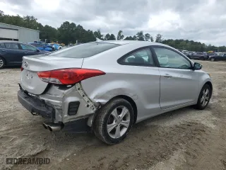 2013 Hyundai Elantra Coupe GS PZEV with VIN KMHDH6AE3DU007431, listed as a Copart auction lot 73636204 with 143,021 mi miles and Salvage Title. Bid and sale history available at carsss.com. Image 3.