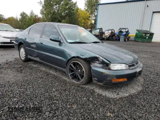 1997 Honda Accord EX with VIN 1HGCD5656VA204693, listed as a Copart auction lot 76399274 with 375,061 mi miles and Salvage Title. Bid and sale history available at DreamBid. Image 4.