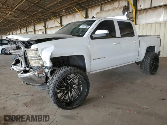 2014 Chevrolet Silverado 1500 Work Truck with VIN 3GCUKPEC6EG276807, listed as a Copart auction lot 70022584 with 131,209 mi miles and Salvage Title. Bid and sale history available at carsss.com. Image 1.