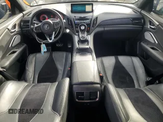 2020 Acura RDX w/A-Spec Pkg with VIN 5J8TC2H61LL032260, listed as a Copart auction lot 51280765 with 88,568 mi miles and Salvage title. Bid and sale history available at DreamBid. Image 8.
