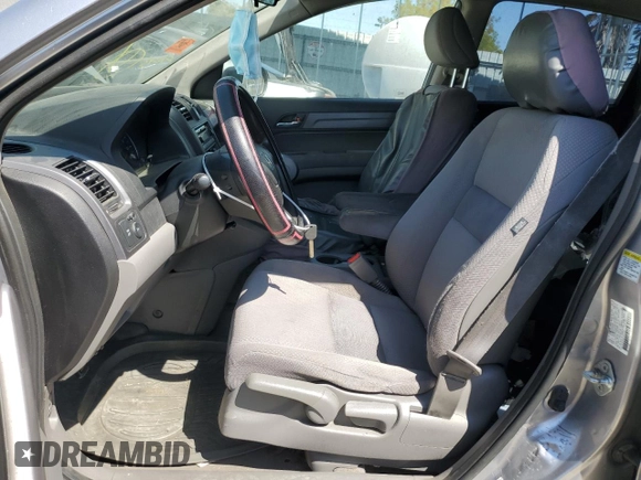 2007 Honda CR-V LX with VIN JHLRE38397C012264, listed as a Copart auction lot 54186475 with 222,344 mi miles and Salvage Title. Bid and sale history available at carsss.com. Image 7.