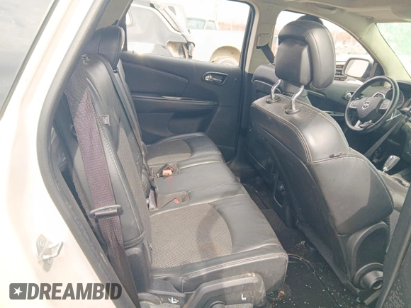 2015 Dodge Journey Crossroad with VIN 3C4PDDGG6FT601017, listed as a Copart auction lot 55485625 with 102,698 mi miles and Salvage title. Bid and sale history available at DreamBid. Image 11.