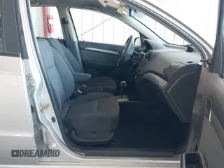 2007 Chevrolet Aveo LS with VIN KL1TD56667B049669, listed as a IAAI auction lot 41989575 with 73,710 mi miles and . Bid and sale history available at DreamBid. Image 5.