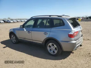 2006 BMW X3 3.0i z VIN WBXPA93466WG85342, wystawiony jako Copart lot #56347905 z przebiegiem 99 287 mil mil oraz Szkoda całkowita • Salvage title. Historia ofert i sprzedaży dostępna na DreamBid. Obrazek 2.