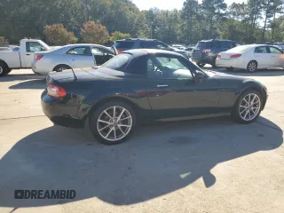 2010 Mazda MX-5 Miata Grand Touring with VIN JM1NC2FFXA0206089, listed as a Copart auction lot 76752674 with 212,584 mi miles and Salvage title. Bid and sale history available at DreamBid. Image 3.