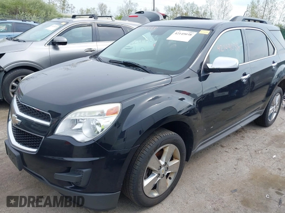 2015 Chevrolet Equinox LT with VIN 2GNALBEK3F1172299, listed as a IAAI auction lot 42149038 with 130,756 mi miles. Bid and sale history available at carsss.com. Image 2.