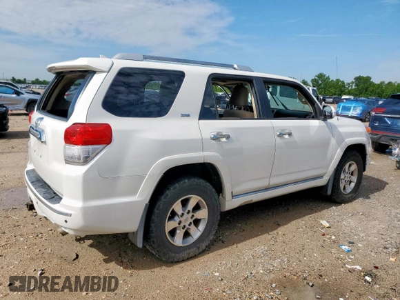 2011 Toyota 4Runner SR5 z VIN JTEZU5JR0B5027058, wystawiony jako Copart lot #58323505 z przebiegiem Nie podano mil oraz Szkoda całkowita • Salvage title. Historia ofert i sprzedaży dostępna na DreamBid. Obrazek 3.