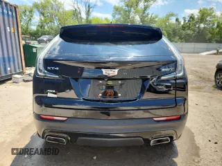 2020 Cadillac XT4 AWD Sport с VIN 1GYFZFR48LF017813, выставлен на аукционе Copart как лот 61940945 с пробегом 34 846 миль миль и Списание • Salvage title. История ставок и продаж доступна на DreamBid. Изображение 6.