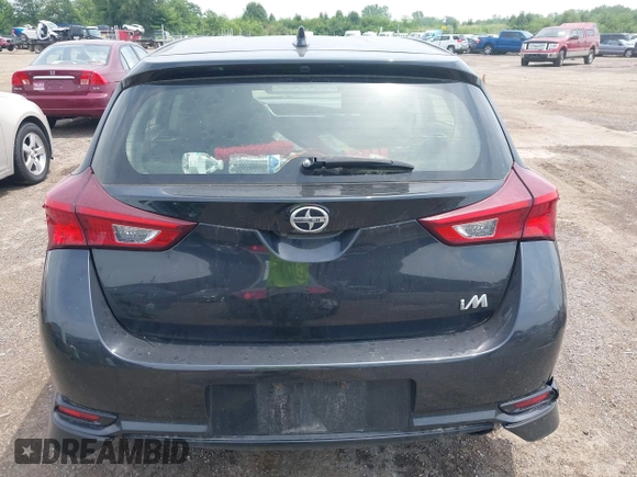 2016 Scion iM with VIN JTNKARJE0GJ522129, listed as a IAAI auction lot 42662035 with 93,343 mi miles and . Bid and sale history available at DreamBid. Image 17.