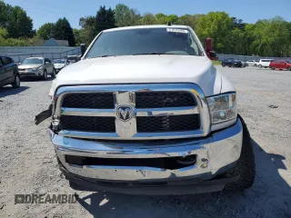 2017 Ram 2500 Big Horn with VIN 3C6UR5DLXHG725449, listed as a Copart auction lot 51876565 with 198,422 mi miles and Salvage title. Bid and sale history available at DreamBid. Image 5.