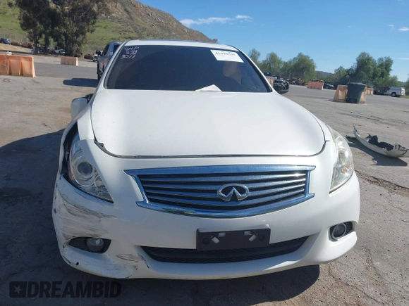 2012 Infiniti G25 Journey z VIN JN1DV6AP1CM813011, wystawiony jako IAAI lot #41610342 z przebiegiem 137 325 mil mil oraz . Historia ofert i sprzedaży dostępna na DreamBid. Obrazek 12.
