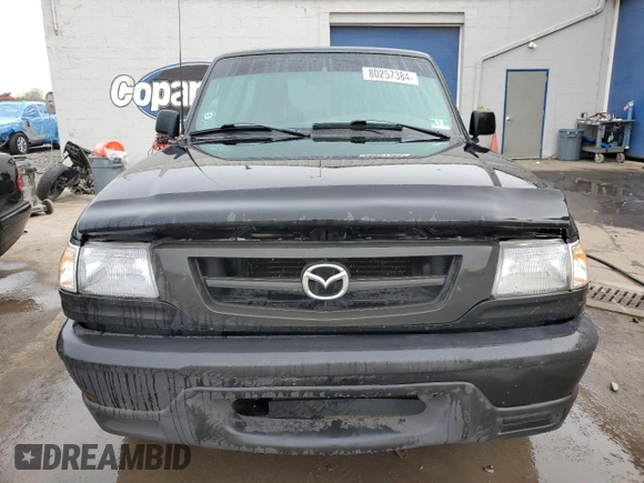 2005 Mazda B-Series 2WD Truck with VIN 4F4YR12D55PM01810, listed as a Copart auction lot 80257384 with 144,341 mi miles and Salvage Title. Bid and sale history available at carsss.com. Image 5.