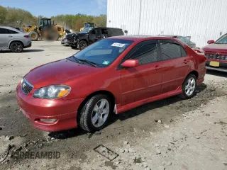 2006 Toyota Corolla CE with VIN 2T1BR32E76C583805, listed as a Copart auction lot 54131835 with 176,216 mi miles and Salvage Title. Bid and sale history available at DreamBid. Image 1.